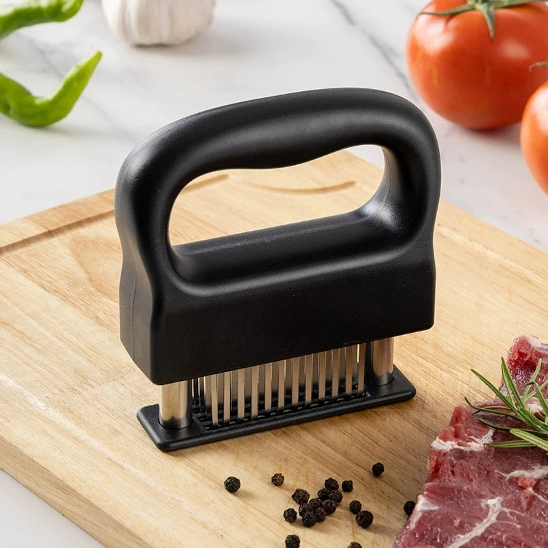 Meat Tenderizing Hammer - Mallet for Pounding Steak & Separating Muscles