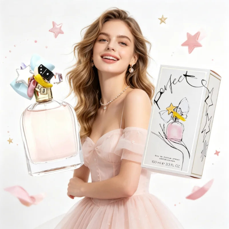 Women’s Floral Perfume Spray - Alluring Romantic Eau De Parfum 100ml