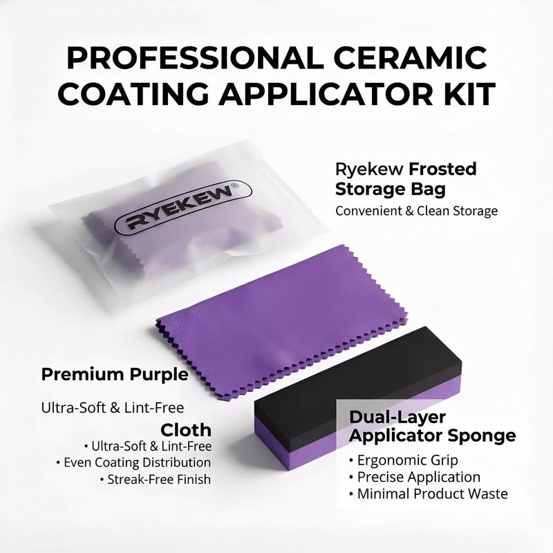Car Coating Applicator Sponge for Wax and Glass Coatings - Detail Tool