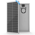100W Monocrystalline Solar Panel for RV & Outdoor Use - High Efficiency