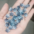 20pcs 12mm Glass Flower Beads for Jewelry Making Spacer Beads DIY Necklace Earrings