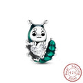 Spring Charms Beads Pendant Set for Jewelry Making - Flower Butterfly Mushroom