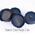Portable French Press Coffee Maker with Filter Paper - 64mm, 350pcs