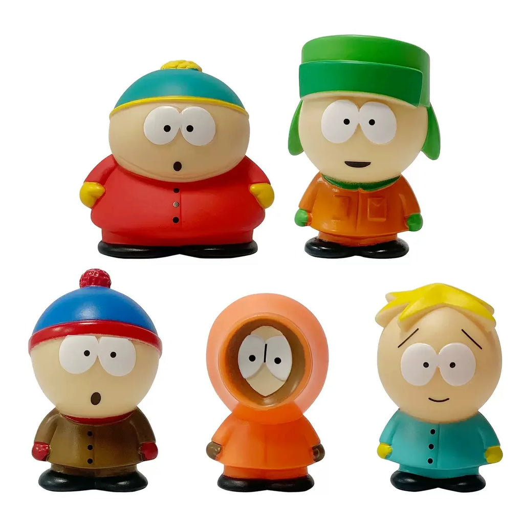 5PCS Action Figure Toy Set - PVC Doll Collectibles for Kids & Home Decor