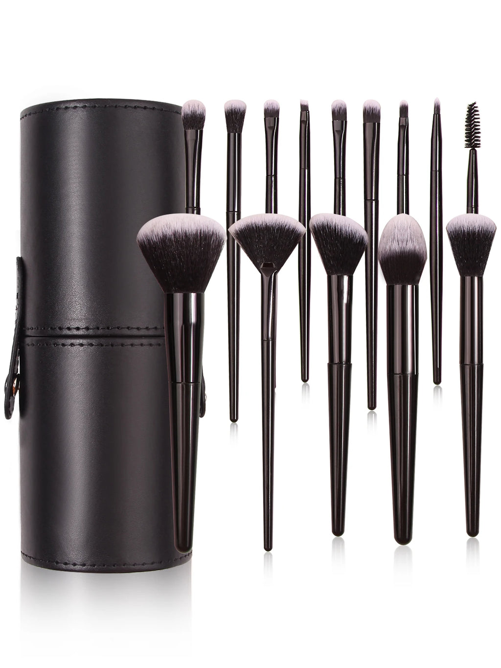 Professional Makeup Brush Set with Soft Detail, Blush, Foundation, Concealer & Eye Brushes
