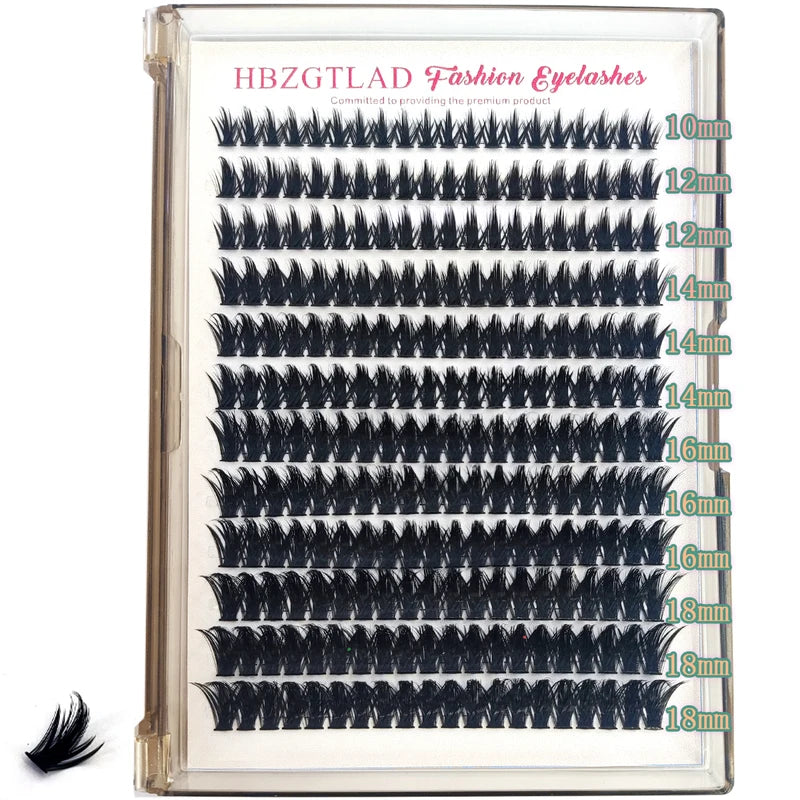 Eyelash Clusters Wispy Mink Strips Lower Eyelash Extensions Fairy Hair Variations
