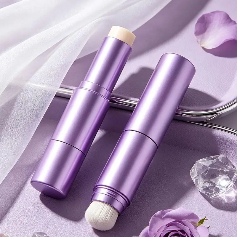 Color-Changing Foundation Stick with Moisturizing & Long-Lasting Coverage