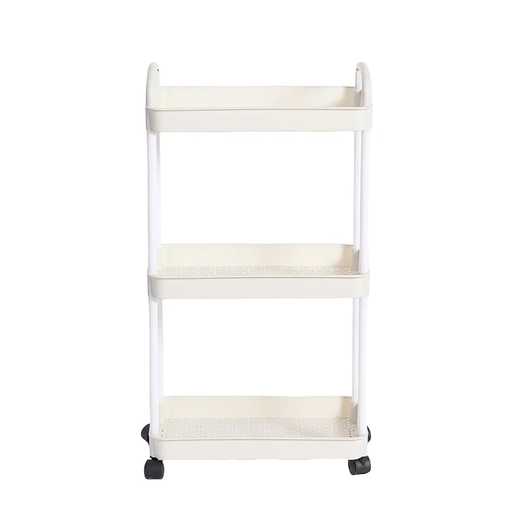 Multi-Layer Mobile Storage Cart with Wheels for Kitchen Bathroom Bedroom
