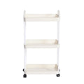 Multi-Layer Mobile Storage Cart with Wheels for Kitchen Bathroom Bedroom