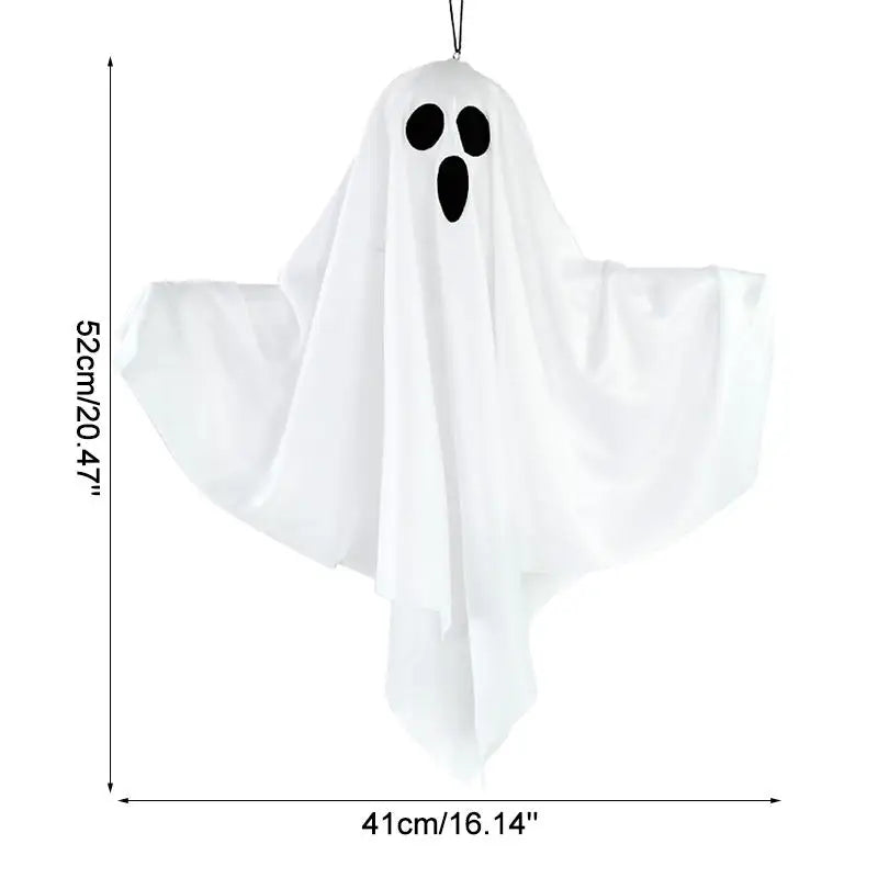Halloween Party LED Ghost Decoration Light - Indoor Outdoor Haunted House Prop