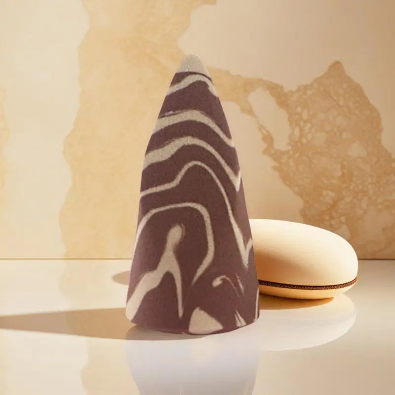 Non-Latex Makeup Sponge Set with Multi-Shaped Cosmetic Blenders for Foundation and Concealer