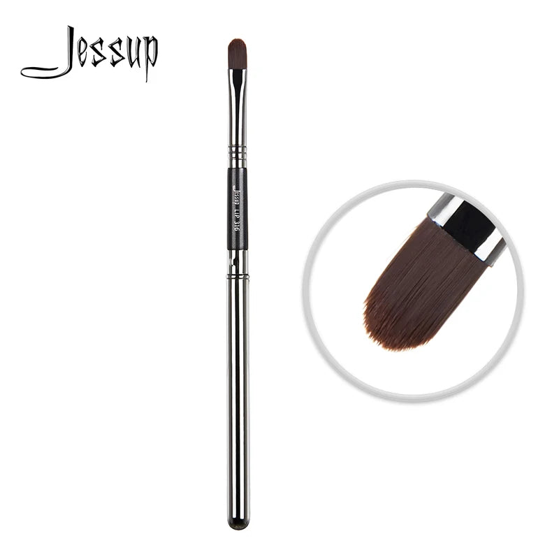 Jessup Lip Brush - Professional Small Lip Contour & Lipstick Application Tool