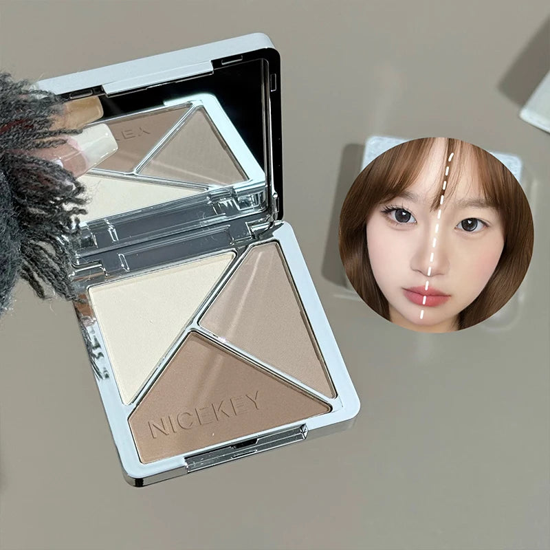 Pink Ballet Makeup Set with Lip, Blush, Eye & Face Palettes + Necklace Gift