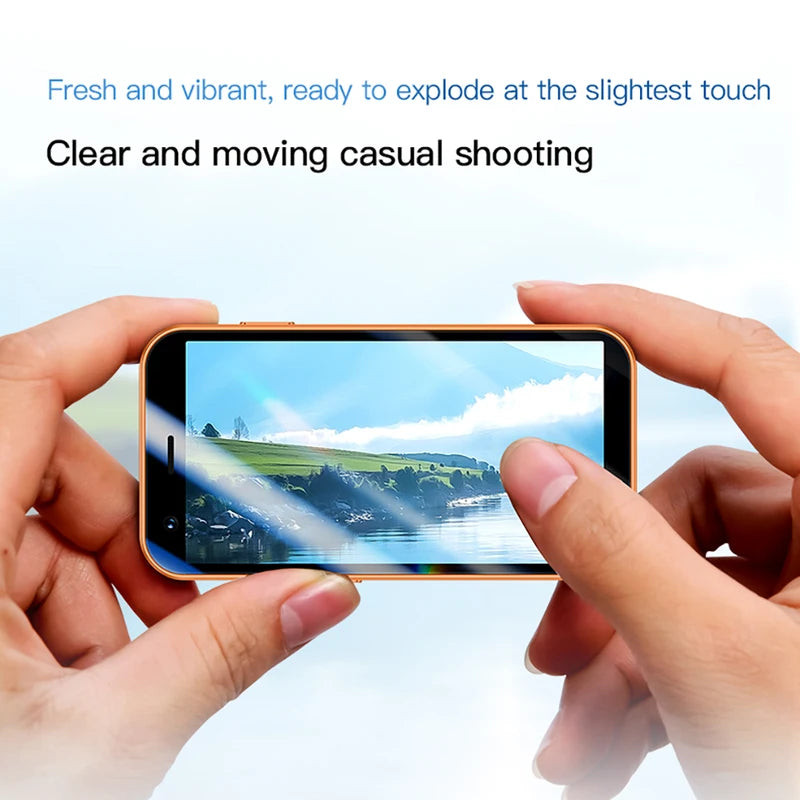 Mini Android Smartphone 3-Inch Dual SIM 2GB RAM 16GB Storage Play Store