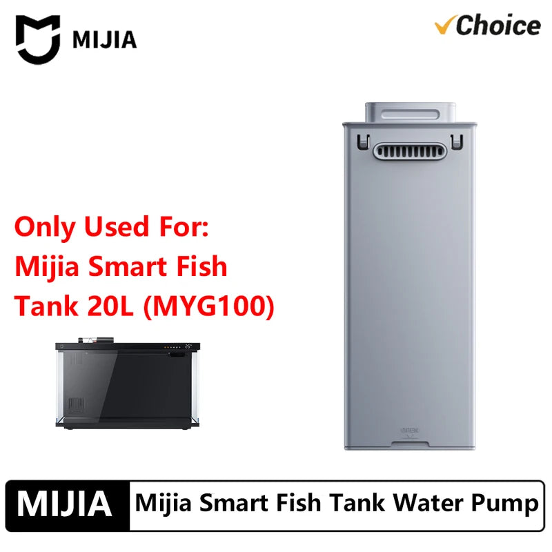 Smart Fish Tank Water Pump 20L for Aquarium - Model MYGB100 Gray