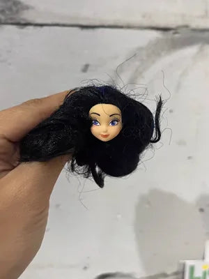 1/12 Doll House Girl Doll Without Head - DIY Nude Movable Body, 25cm