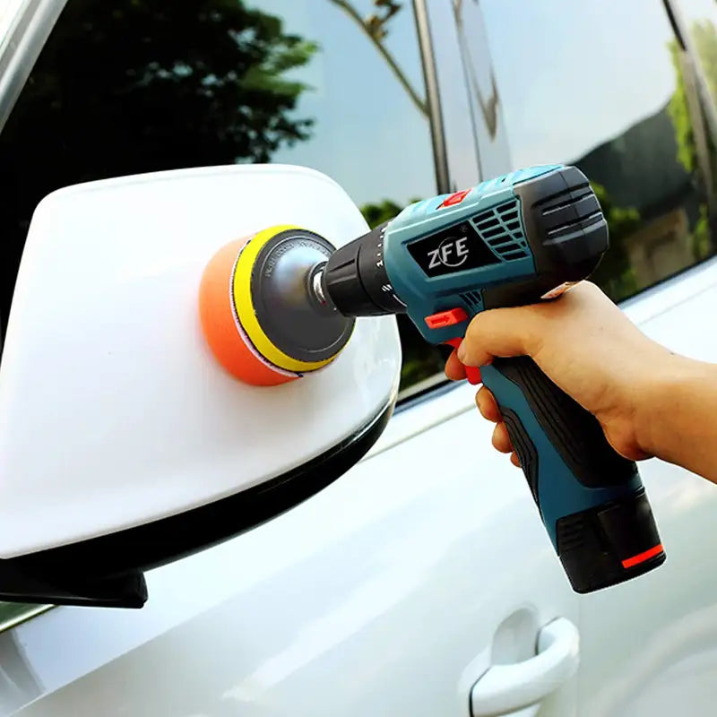 Car Polishing Pad Kit 25 Pcs 3-Inch Foam Buffing & Wax Applicator Pads