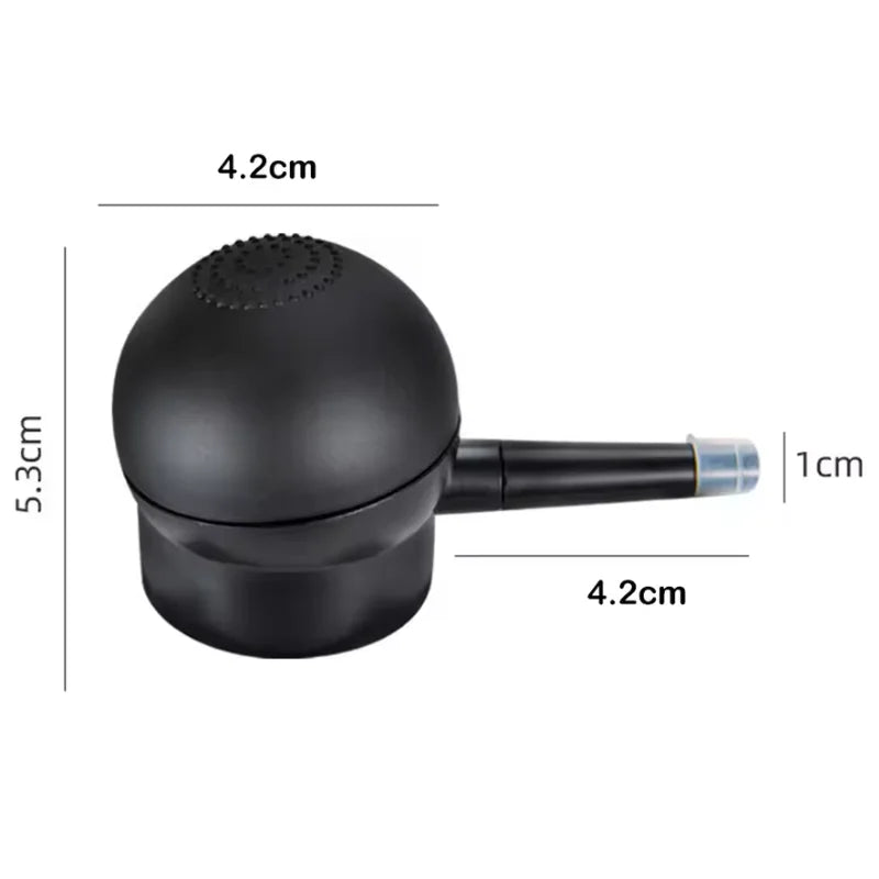 Portable Hair Spray Applicator Nozzle - Hair Fiber Powder Extension Pump