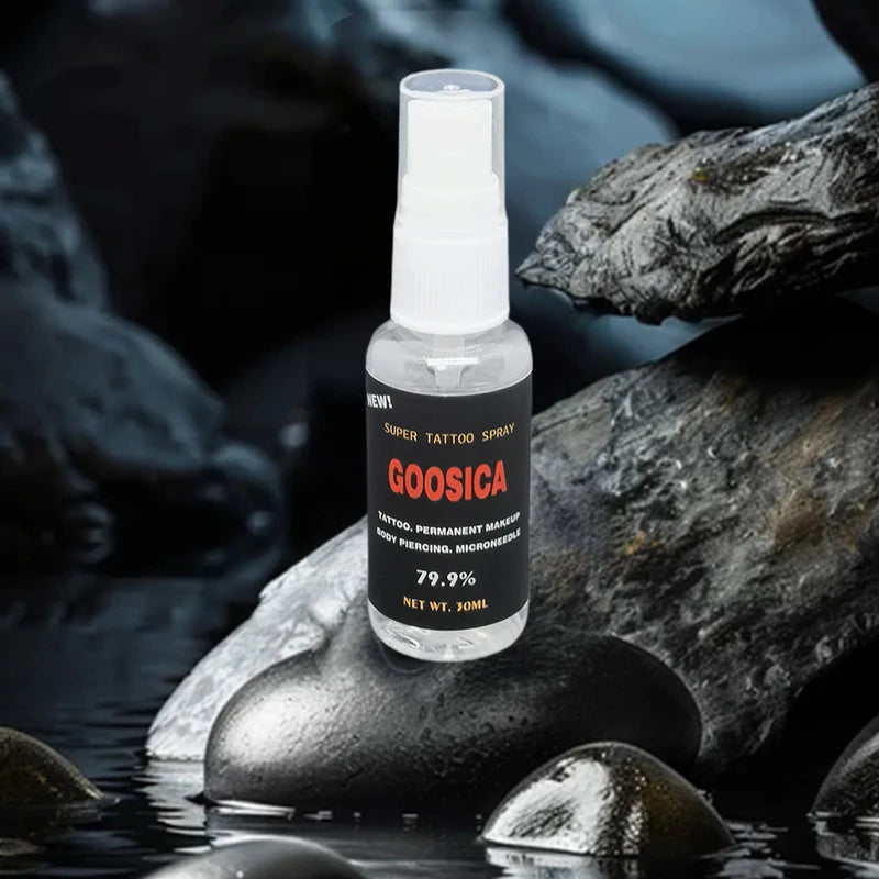 Tattoo Spray Secondary Spray for Permanent Makeup Microblading Piercing 30ml - Auxiliary Procedure