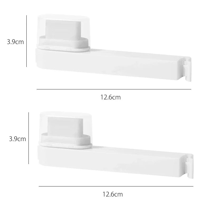 Food Bag Clips with Lid Sealing Clips Moisture-Proof Snack & Milk Bag Sealer