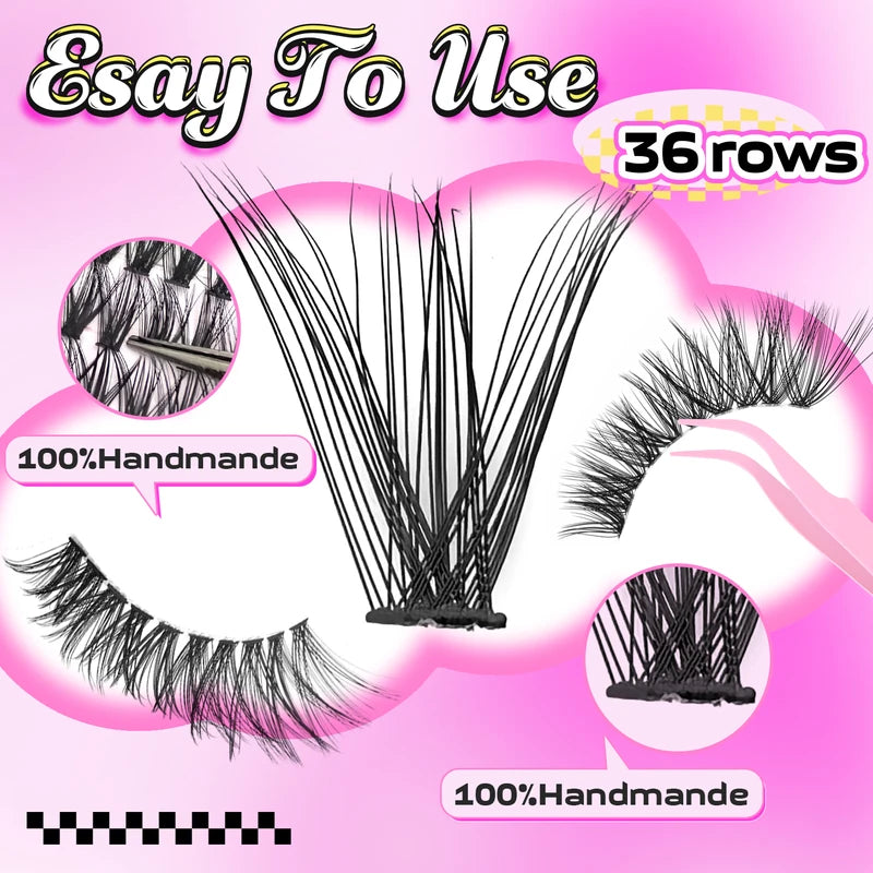 Natural Feather-Soft Slim Lash Kit - Effortless Daily Natural Makeup