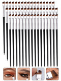 50PCS Professional Eye Makeup Brush Set - Eyeliner, Brow & Blending Tools
