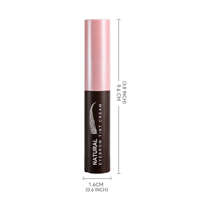 Long Lasting Waterproof Eyebrow Tint Cream - Fluffy Brow Mascara & Styling Gel