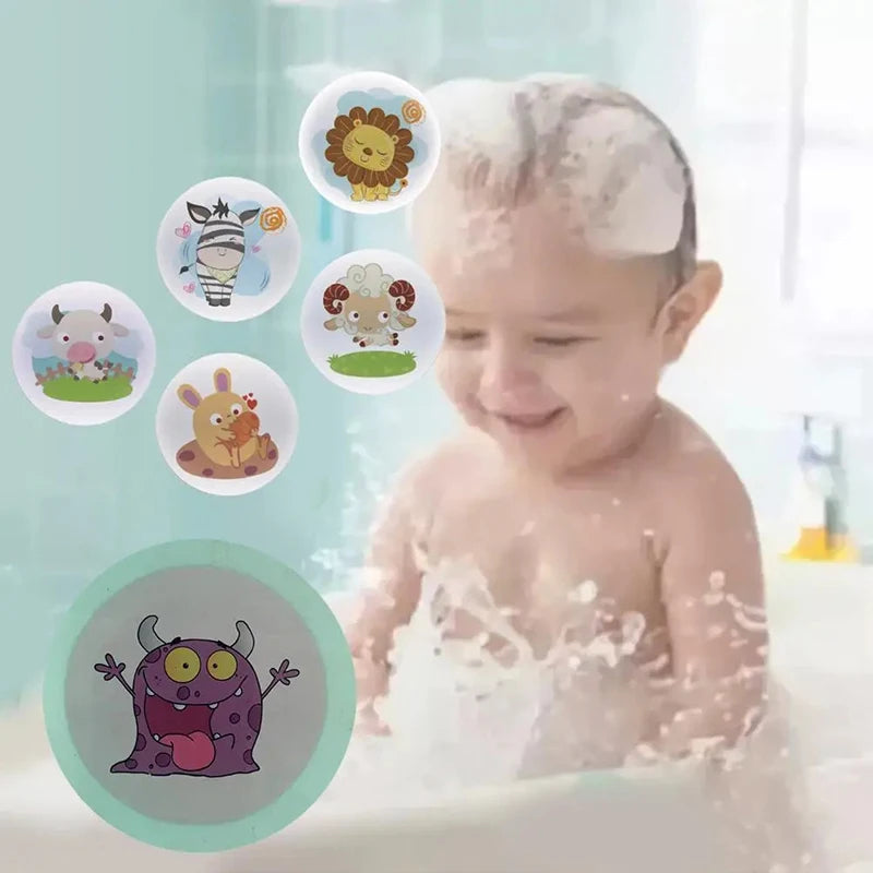 Color Changing Toilet Sticker for Kids - Waterproof Thermochromic Urinal Trainer Set