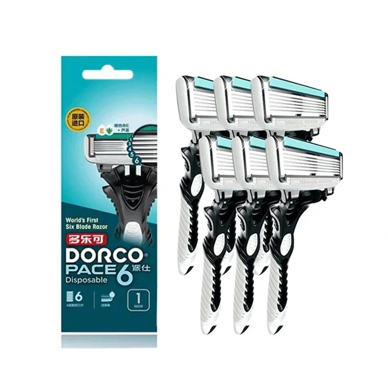 10pcs Professional Safety Razor Blades for Face & Beard Grooming