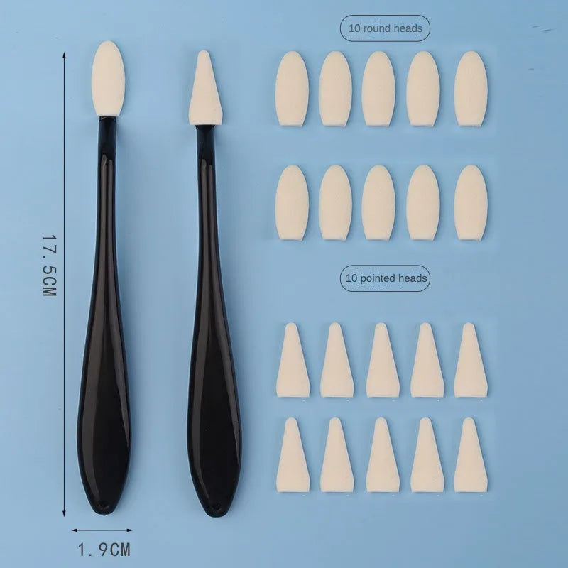 2-Piece Sketching & Drawing Tool Set with Sponge Balls - Art & Craft Supplies