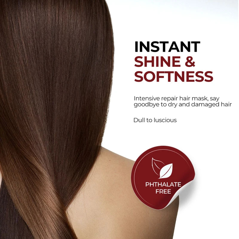 Deep Repair Collagen Hair Mask with Argan Oil for All Hair Types - 100ml