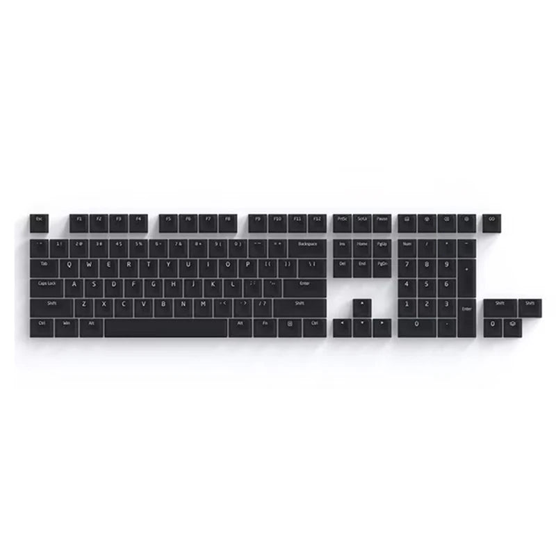 Silicone Jelly Pudding Keycaps for Mechanical Keyboard - Multiple Colors