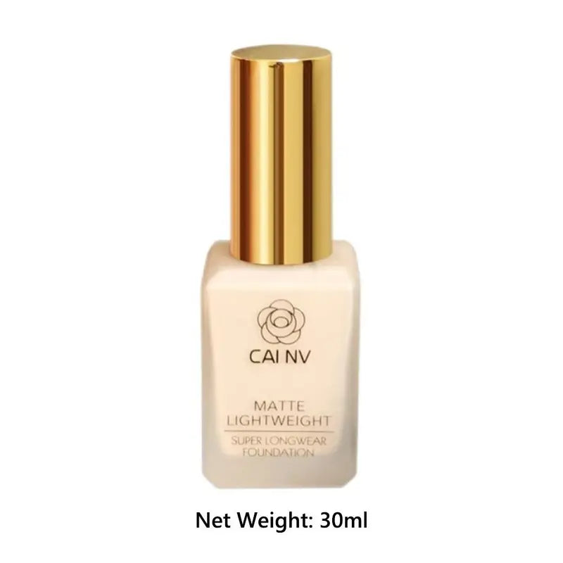 Long Lasting Liquid Foundation with Oil Control - 30ml Makeup Base