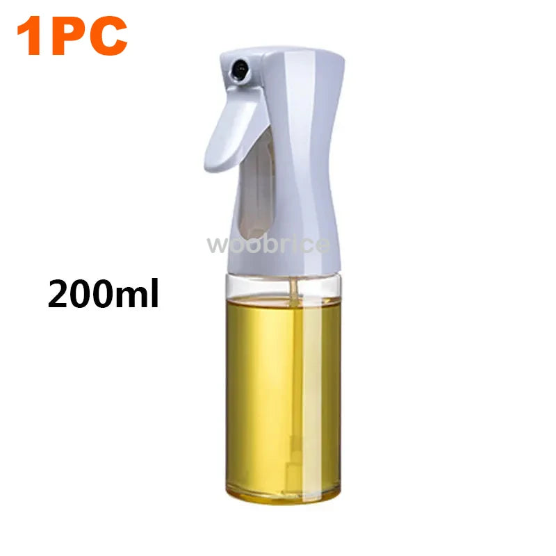 Oil Spray Dispenser for Kitchen Cooking & BBQ - 200/300/500ml Nebulizer Spray Bottle