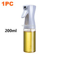 Oil Spray Dispenser for Kitchen Cooking & BBQ - 200/300/500ml Nebulizer Spray Bottle