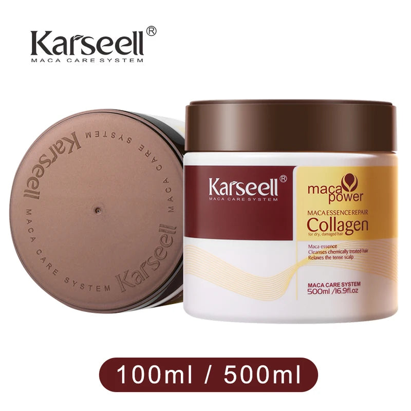 Deep Repair Collagen Hair Mask with Argan Oil for All Hair Types - 100ml