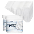 300g 3D Modeling Paste for Artists - White Acrylic Medium, Fast Drying, Non-Cracking