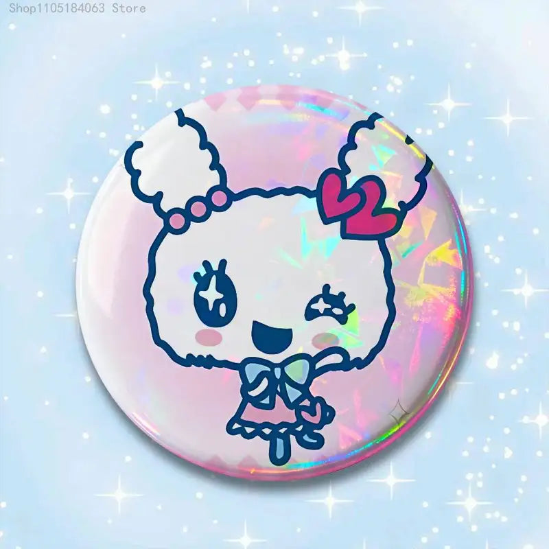 Round Badge Pins for Clothing Bags Cosplay Collectibles Gift Set
