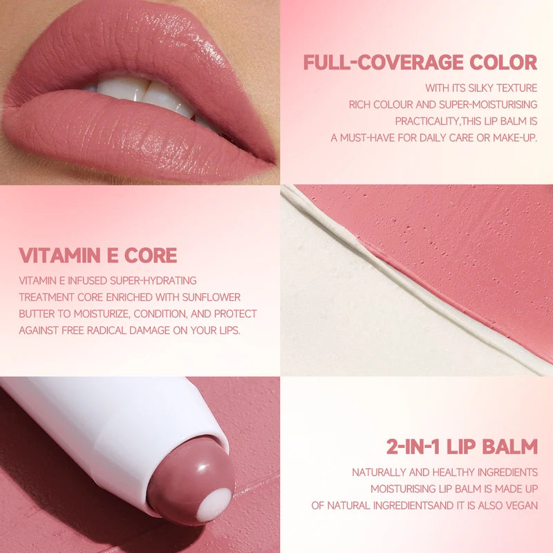 Waterproof Lipstick Pen Set - Non-Stick Cup Lip Makeup & Lip Liner Tool