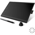 Graphics Drawing Tablet with 8192 Pressure Sensitivity & Custom Hot Keys