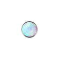 Titanium Dermal Anchors with Synthetic Opal Top - Hypoallergenic Body Jewelry 14G 3-7mm