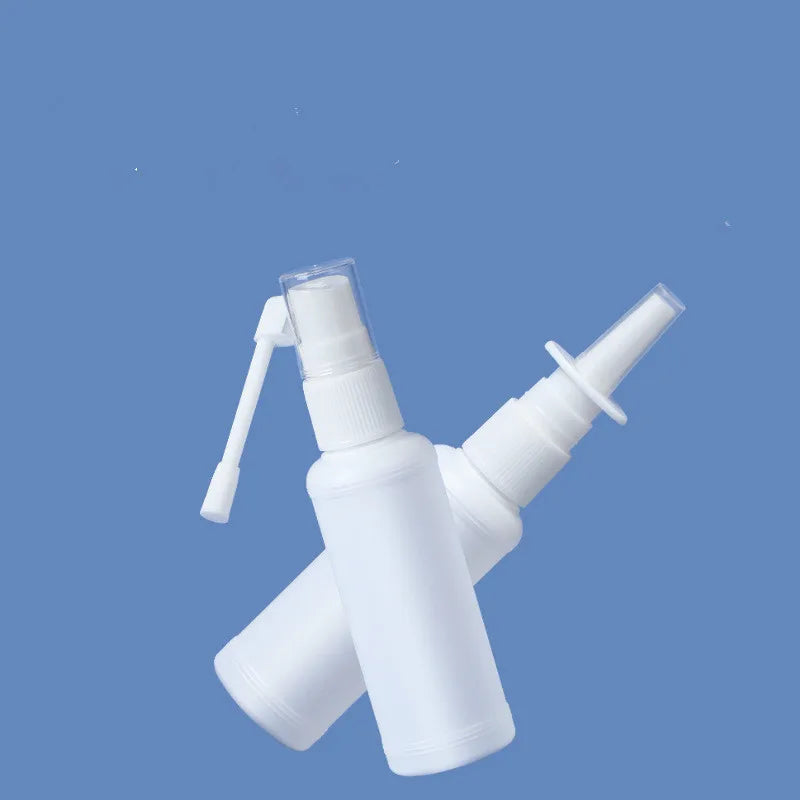 Refillable Nasal Spray Bottles 10ml 20ml 30ml 50ml - Reusable Mist Pump Set