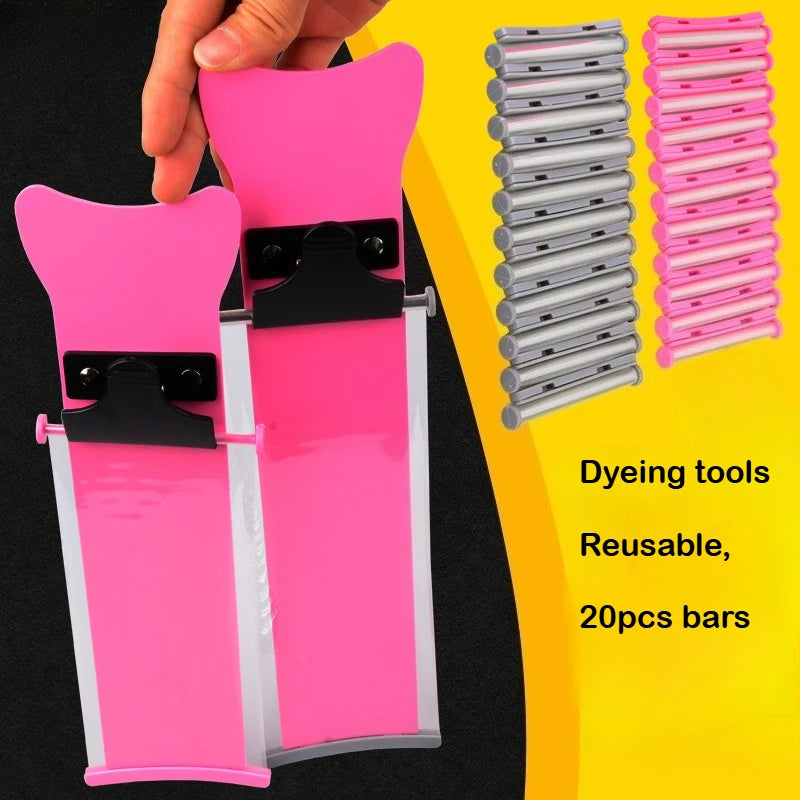 Professional Hair Coloring Balayage Board Styling Tool Set for Hairdressers