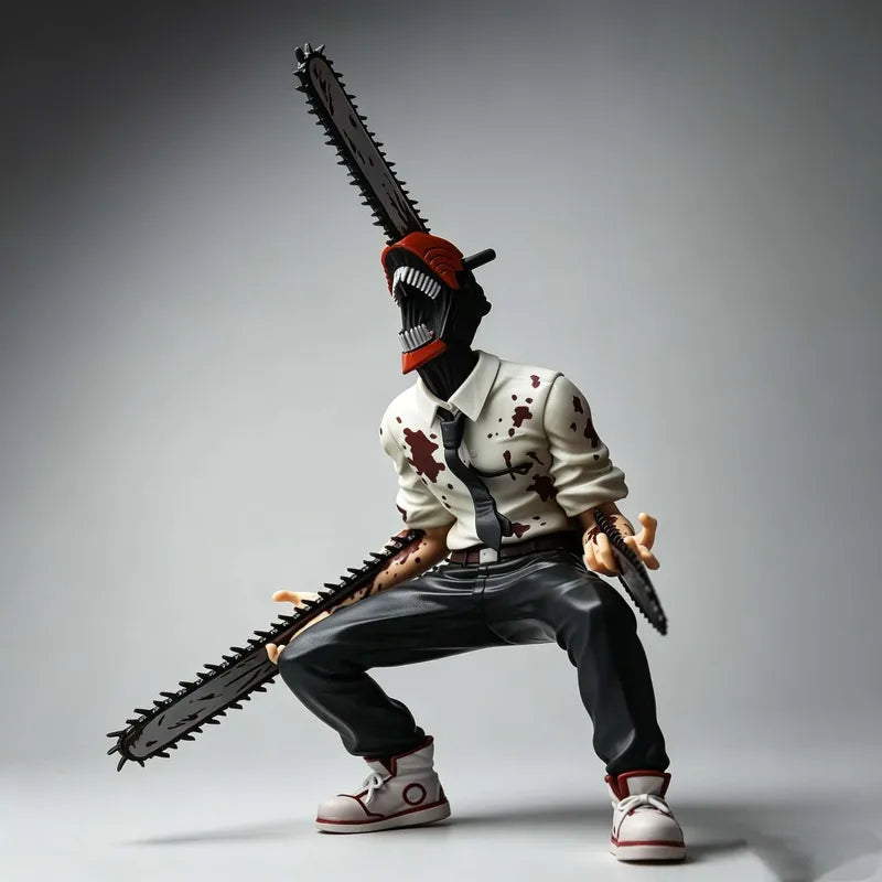 Chainsaw Man Denji & Power Action Figures - Anime Collectible Toys, Multiple Colors