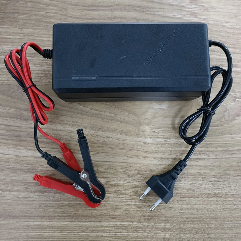 12V 10A/20A Smart Lithium Battery Charger for Lifepo4 4S Pack - Fast Charging