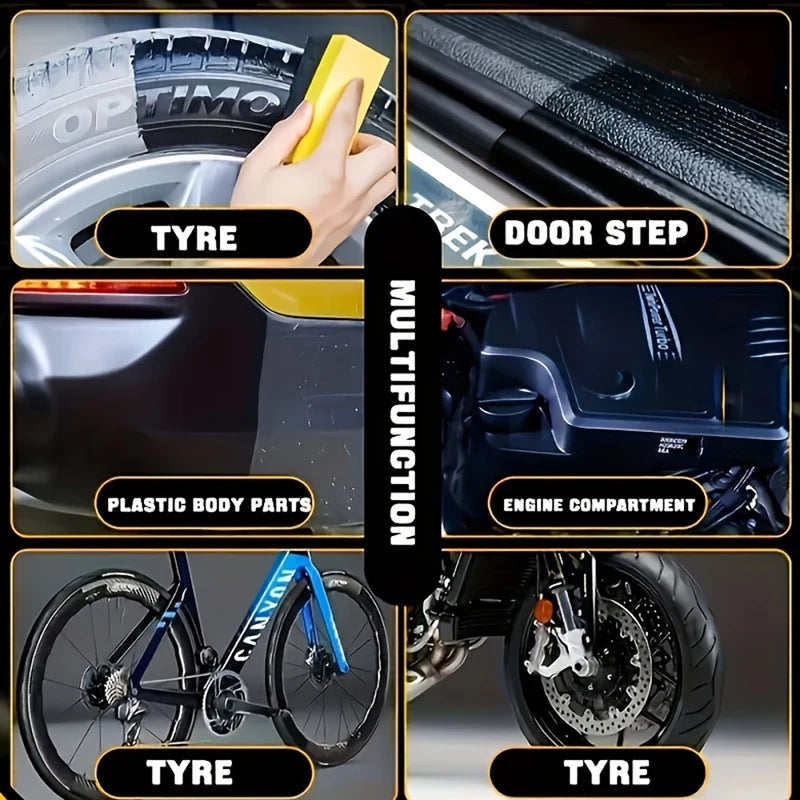 Multi-Purpose Bike Wax - Polish, Scratch Repair & Maintenance for Bicycles and Motorcycles