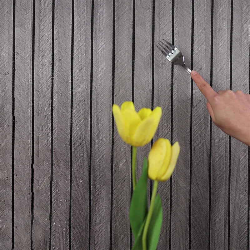 Self-Adhesive 3D Wall Panel Stickers Peel & Stick Foam Wall Decor