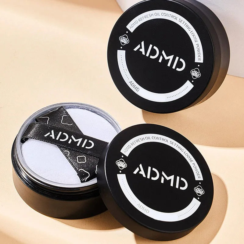 Lightweight Waterproof Face Powder - Sweat-Resistant Natural Makeup Finish