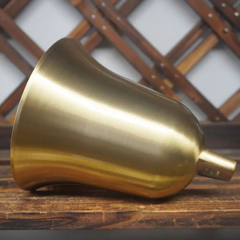 Copper Cow Bell for Grazing Livestock, Decorative Ornaments, Farmhouse Decor