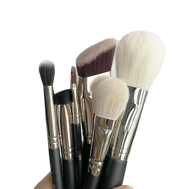Makeup Brush Set with Powder, Foundation, Blush & Concealer Tools